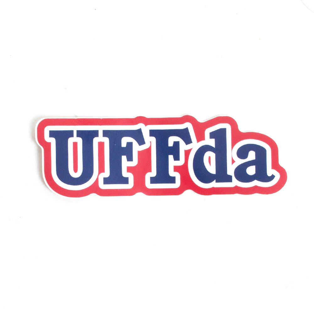 Stickers Northwest, Stickers, Art & School, 3", UFFda, 521355